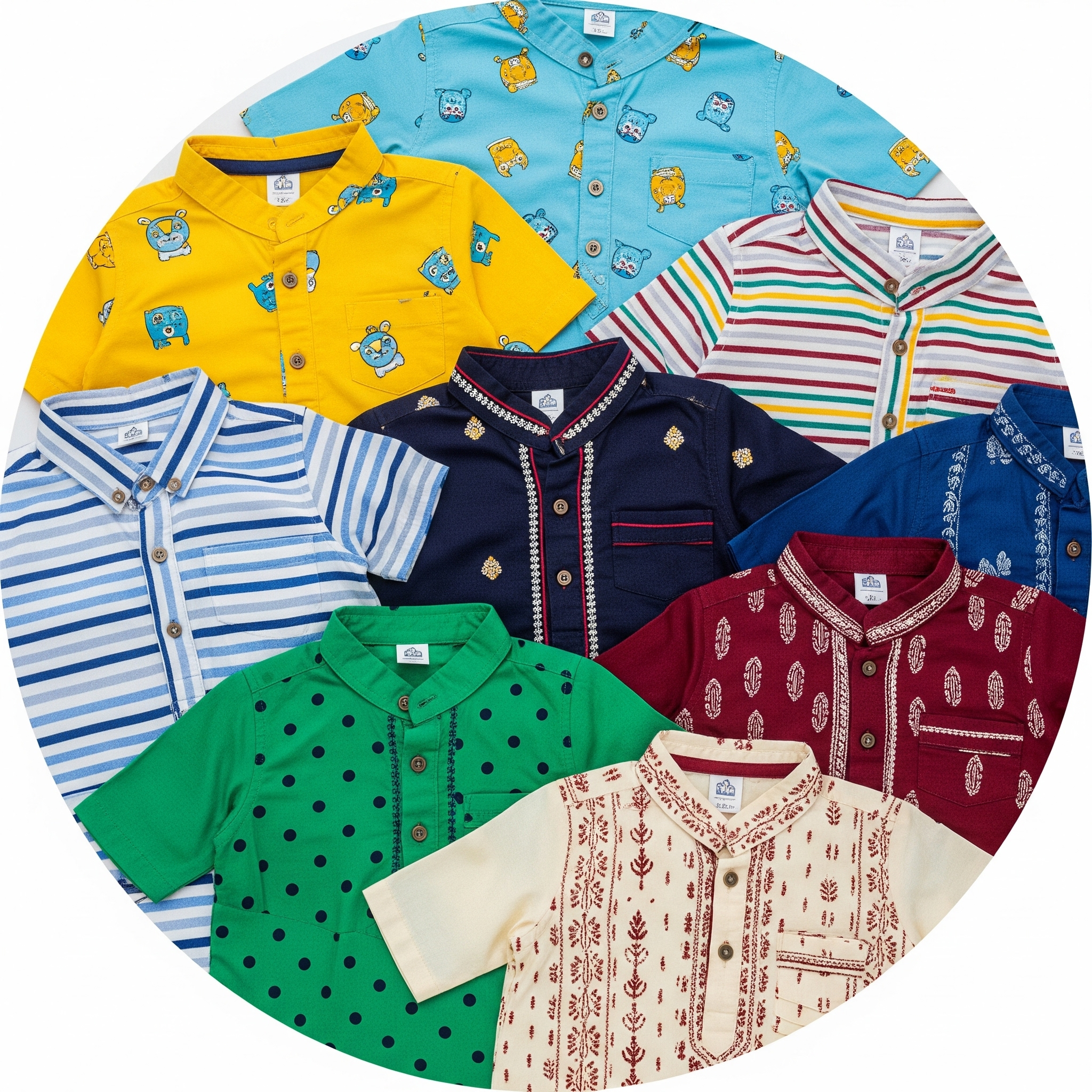 Kids Kurta & Shirt